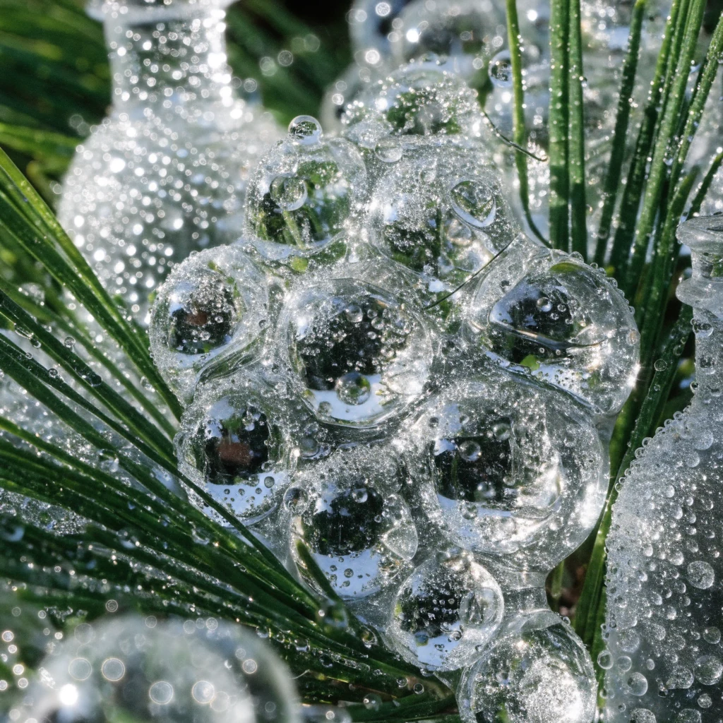 Dettagli profumo Pino Silvestre: texture e luce naturale