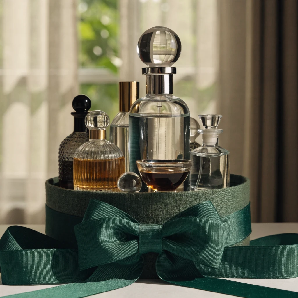 Cofanetto regalo profumo italiano