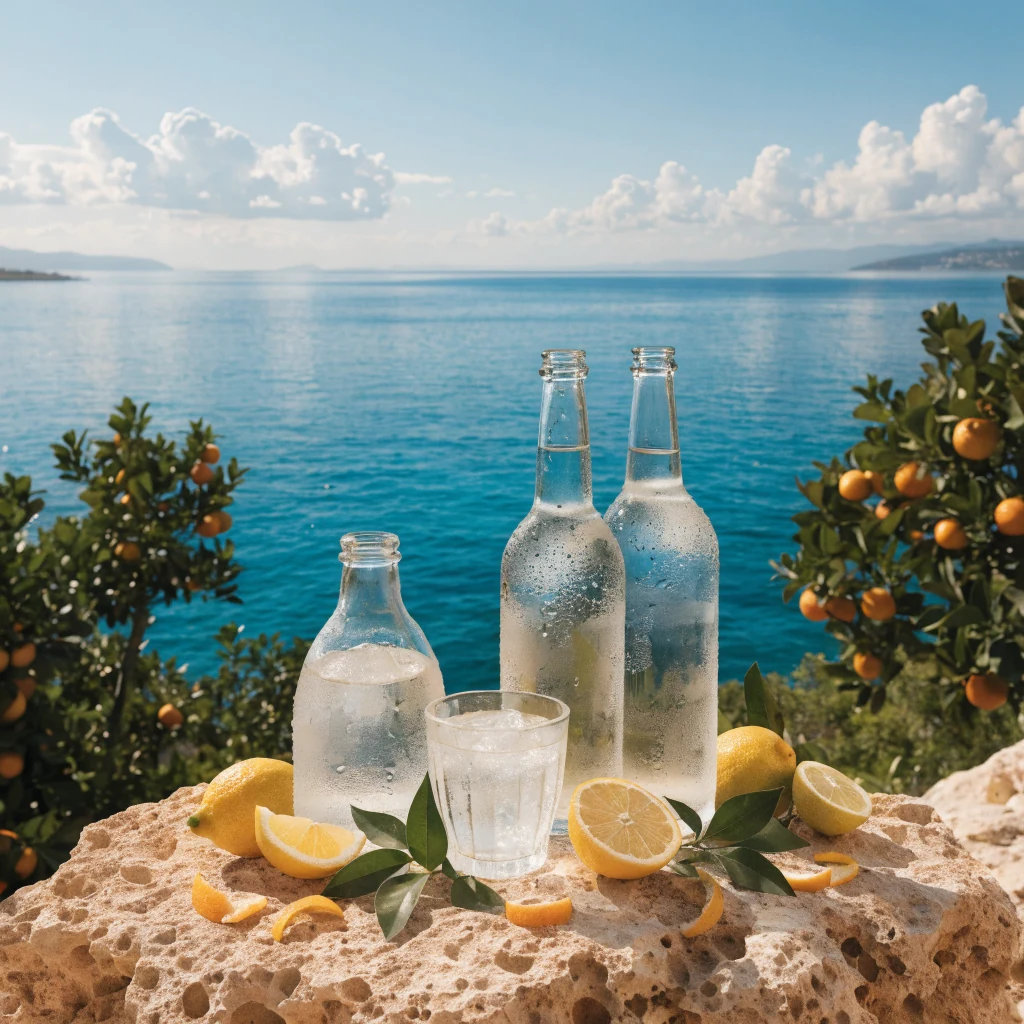 Paesaggio mediterraneo e agrumi