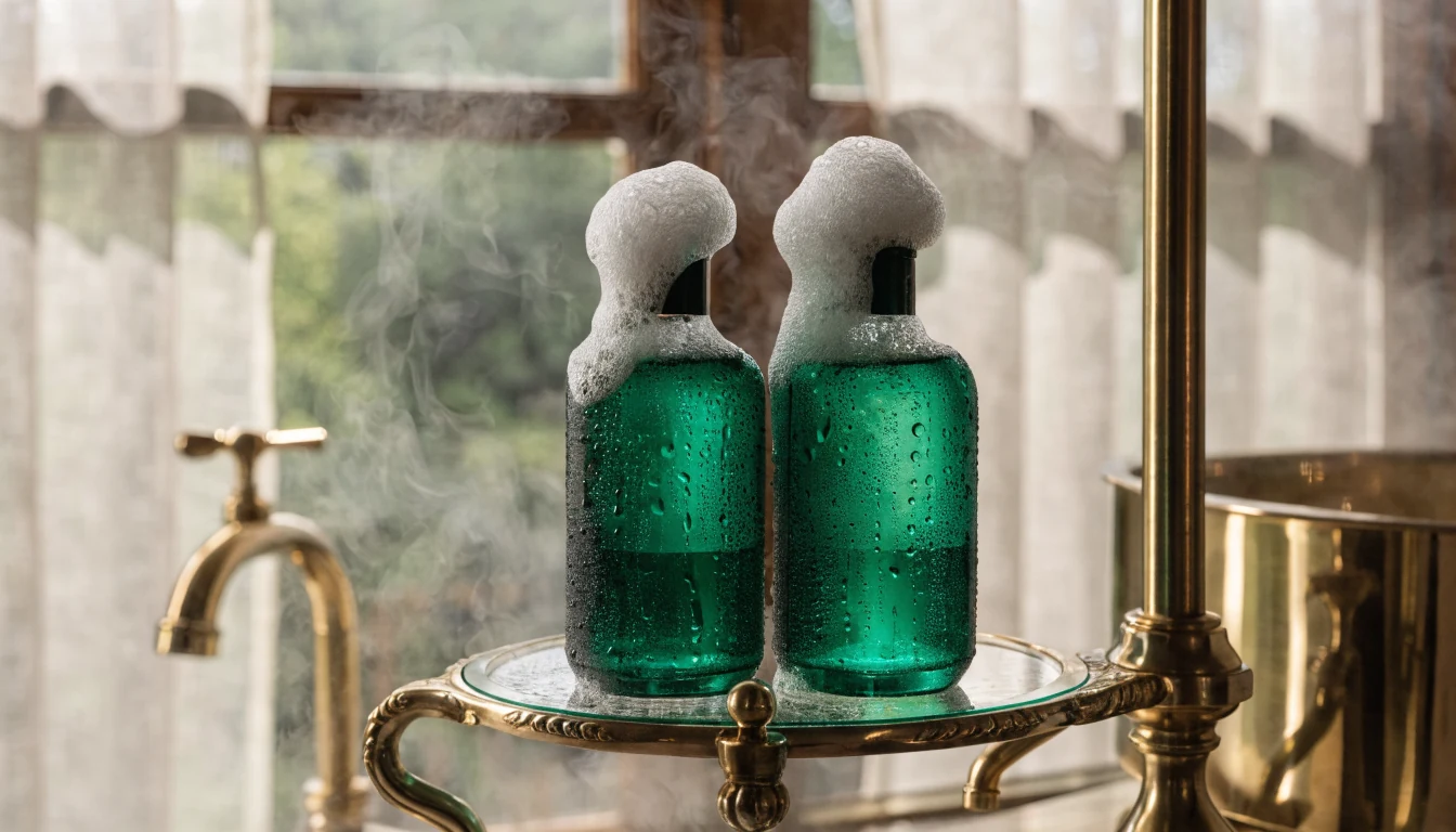 Bagnoschiuma Pino Silvestre Profumo in uso