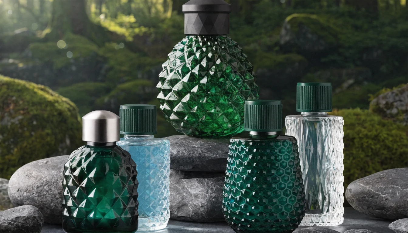 Linea uomo Pino Silvestre Profumo: flaconi e confezioni