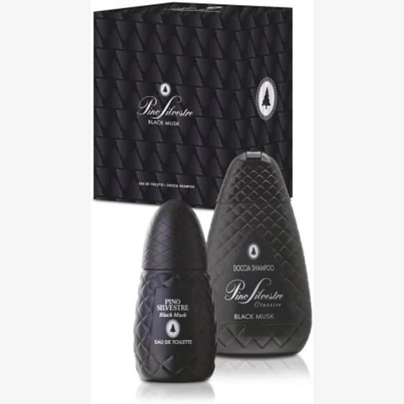 Pino Silvestre Black Musk confezione regalo EDT 75 ml