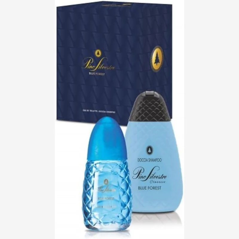 Pino Silvestre Blue Forest set EDT e doccia shampoo