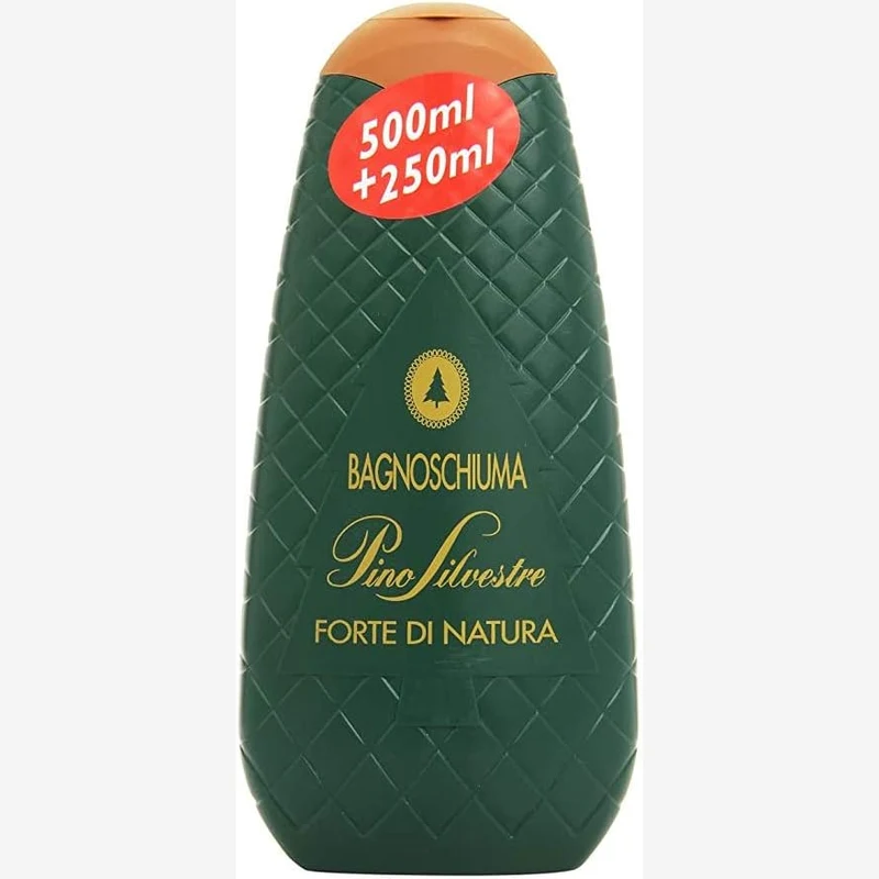 Pino Silvestre Forte di Natura set tre bagnoschiuma 750 ml
