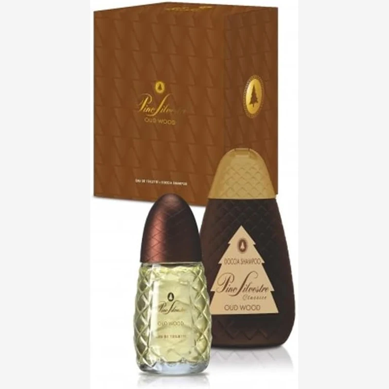 Pino Silvestre Oud Wood set EDT e doccia shampoo 400 ml