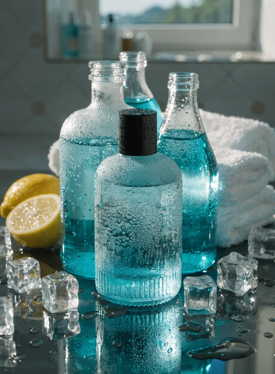 Acqua e sapone: fragranza fresca e limpida