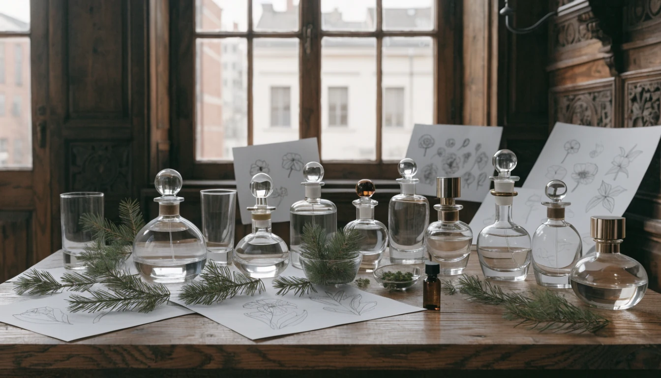 Laboratorio e ispirazione naturale per fragranze italiane